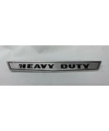 Heavy Duty Emblem 1961-67 Ford Econoline Door Truck Pickup Mercury - £81.37 GBP