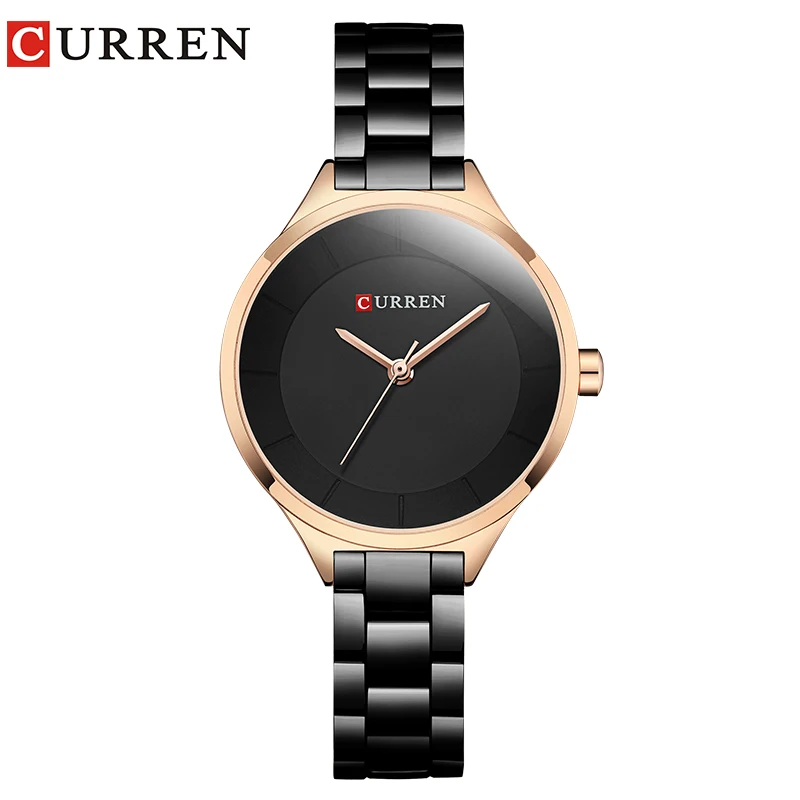  Women Watch Korea Elegant Quartz Watch  Steel Strap Bracelet Alloy Waterproof C - £25.52 GBP