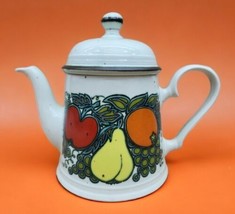 Vintage JOHNSON BROTHERS Chelsea Collection Pimlico Tea Pot 8.5 in Teapot Coffee - £53.48 GBP