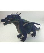 2012 Toys R Us Maidenhead Two-Headed Dragon Blue 17&quot; Long - $19.79