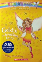 Goldie: The Sunshine Fairy (Rainbow Magic: The Weather Fairies) by Daisy Meadows - £0.88 GBP