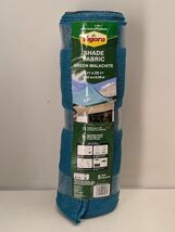 Vigoro 6 ft. x 20 ft. Green Makachite Sun Shade Breathable Fabric Cloth ... - $24.99