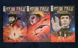 STAR TREK DISCOVERY: &quot;AFTERMATH&quot;~ Issues #1- #3 Complete Set (2019) IDW - $5.99