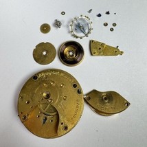 Elgin National Watch Co. Pocket Watch Movement Antique For Parts - €27,95 EUR
