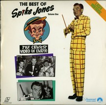 Spike Jones Best Of Vol 1 Laserdisc Paramont Video Tested - £10.14 GBP