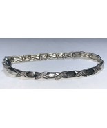 Fancy Design Elegant Bracelet Sterling Silver .925 - $51.49 CAD