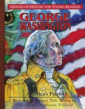 Heroes of History for Young Readers - George Washington America&#39;s Patriot HC - £3.40 GBP