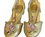 Disney Store Belle Deluxe Kostüm Verkleidung Schuhe Beauty &amp; das Biest K... - £14.70 GBP