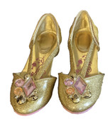 Disney Store Belle Deluxe Kostüm Verkleidung Schuhe Beauty &amp; das Biest K... - £14.69 GBP