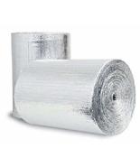 Double Bubble Reflective Foil Insulation: (48 in X 10 Ft Roll) Commercia... - £31.14 GBP