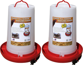 HPF-100 Thermostatically Controlled Heated 3 Gallon Plastic Out - €182,75 EUR