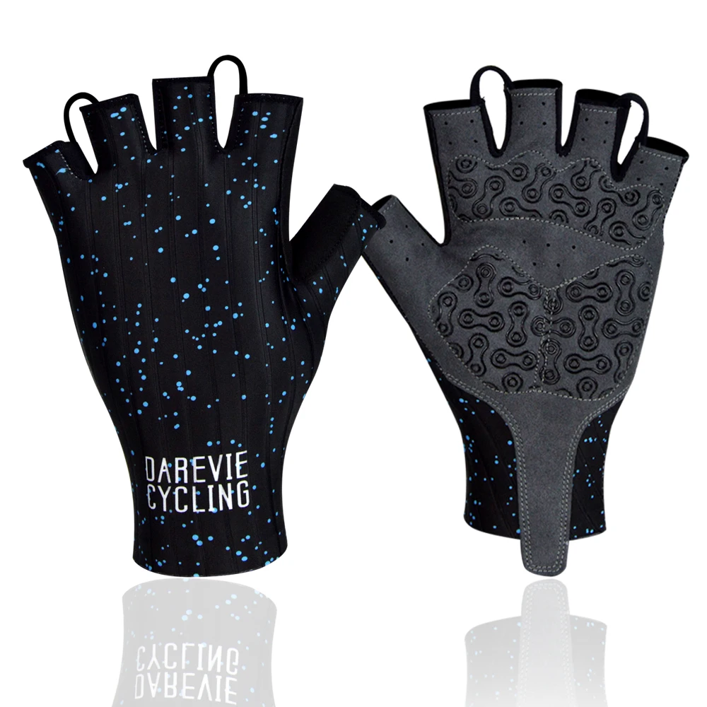 DAREVIE Cycling Gloves Pro Light Soft  Cool Dry Half Finger Cycling Glove Anti S - £84.38 GBP