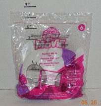 2016 McDonald&#39;s Happy Meal Toy My Little Pony the Movie #6 Rarity Mask MIP - £7.56 GBP