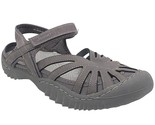 Jsport Women Ankle Strap Fisherman Sport Sandals Poppy Size US 7 Grey - £18.99 GBP