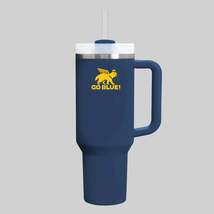 Michigan Tumbler with Handle and 3 Position Lid | 40 oz Quencher - £29.72 GBP+