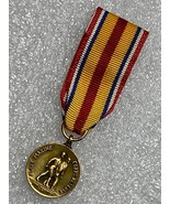 FLEET MARINE CORPS RESERVE SERVICE MEDAL, FMCR, MINIATURE MEDAL, TYPE 1,... - £48.12 GBP