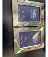 Silver Played 3”x 4” Folding Fran With Glass For 2 Photos - €1,74 EUR