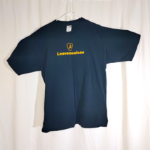 Men&#39;s Tshirt Sz XL Black Bull Logo &quot;Leavemealone&quot; Back Logo is &quot;Trust Me&quot; Star - £6.85 GBP