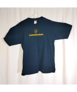 Men's Tshirt Sz XL Black Bull Logo "Leavemealone" Back Logo is "Trust Me" Star - $8.59