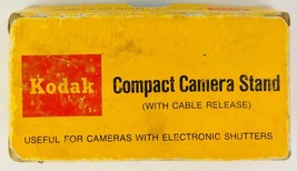 Kodak Compact Camera Stand 1st Model Box Cable Release Instruction Sheet Vintage - $25.73
