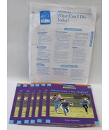 National Geographic What Can I Do Today?, 6 Pack Books, Rosa Lorenzo, 1A... - £19.74 GBP