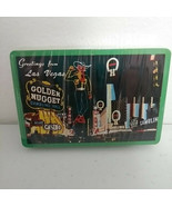 Sealed Las Vegas Playing Cards Golden Nugget Old Vegas Rare w/Case NOS - $39.69 CAD