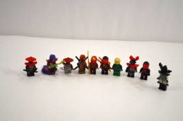 LEGO Ninjago Minifigure Lot Ronin Chop Rai Kai Swordsman Stone Warrior L... - £61.78 GBP