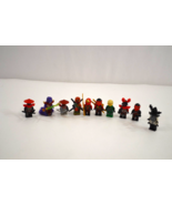LEGO Ninjago Minifigure Lot Ronin Chop Rai Kai Swordsman Stone Warrior L... - £60.85 GBP