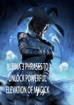 Free W $99 Three Phrases To Unlock The Elevation Of Magick Albina Magick Witch - £0.00 GBP