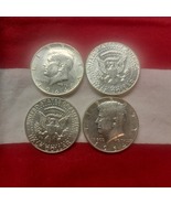 2 Each P&amp;D Mint Kennedy Half Dollars   - $150.00