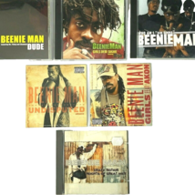 Beenie Man 6 CD Bundle Undisputed Girls Sugar Mya Dude Sim Simma Crazy Notion - £21.61 GBP