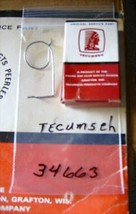 Genuine Tecumseh Speed Control Spring 34663 *New* - $2.25