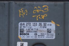 Mercedes Engine Control Unit Computer Module DME ECU PCM ECM A2721532692 image 2