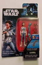 Star Wars Rogue One Rebels Princess Leia Organa Figure 3.75 Inch NEW - £4.25 GBP
