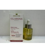 Clarins Lotus Treatment Oil For Oily/Combo Skin 1 Fl Oz Discontinued For... - $744.71 MXN