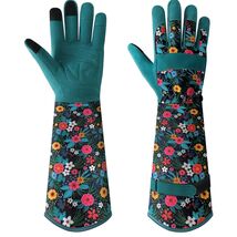 Breathable Floral Garden Gloves for Women - Perfect for Safe Gardening T... - $23.71