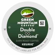 Green Mountain Double Diamond Coffee 48 Count Keurig K-cups FREE SHIPPING - £30.66 GBP