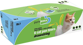 Van Ness Pureness Drawstring Cat Pan Liners - Extra Giant - $5.89+