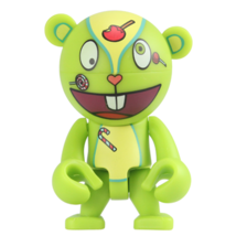 Nutty Happy Tree Friends Trexi Toy Figure Collectibles Naughty and Nice Edition - £31.32 GBP