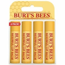Burt&#39;s Bees Beeswax Lip Balm - 0.15oz (4 Count) - £6.07 GBP
