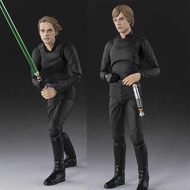 15cm Shf Star Wars Series Figma Luke Skywalker Action Figure Anakin Jedi Knight - £26.42 GBP+