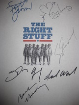 The Right Stuff Signed Film Movie Script Screenplay X6 Autograph Sam Shepard Sco - $19.99