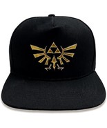 HEROES INC Zelda Cap – Hyrule Symbol, Black, One Size - $26.72