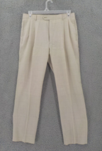 Jos.A.Bank Mens Dress Pants Sz 35 R Signature Windsor Pant Classic Slacks Msgbtn - £15.94 GBP