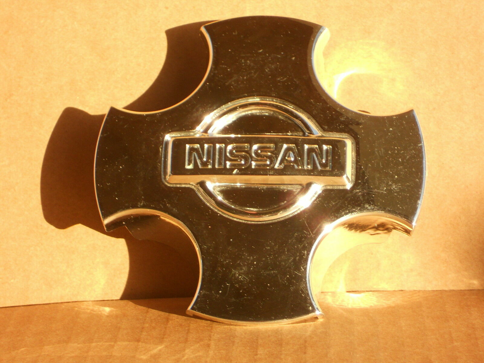 Primary image for Nissan Altima Alloy Wheels Center Cap Chrome Cap 40343-0Z900