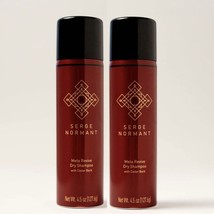 2 Serge Normant Meta Revive Dry Shampoo Cedar Bark 4.5oz - £16.28 GBP