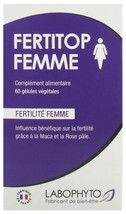 Labophyto Fertitop Female 60 Vegetarian Capsules - £61.01 GBP