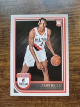 Jabari Walker 2022-23 Panini Hoops #273 - Rookie - Portland Trail Blazers - NBA - £1.55 GBP