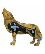 Ebros The Wolf Spirit Collection Buffalo Wolf Collectible Figurine Ho - $492.62 MXN