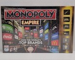 Monopoly Empire Board Game Hasbro Made In USA 2013 - Factory Sealed - Ag... - $49.40